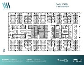 550 W Adams St, Chicago, IL à louer Plan d’étage– Image 2 sur 8