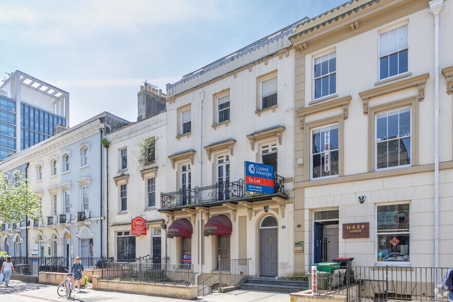 46-48 Charles St, Cardiff à louer - Photo de l’immeuble – Image 3 sur 3