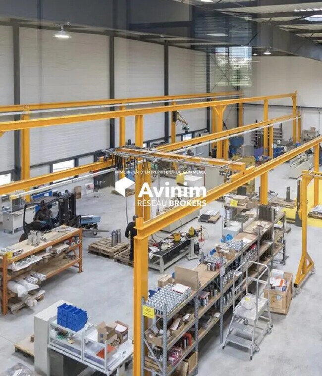 Plus de détails pour Industriel/Logistique à vendre