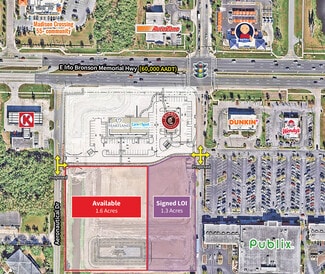 Plus de détails pour Aeronautical, Kissimmee, FL - Terrain à vendre