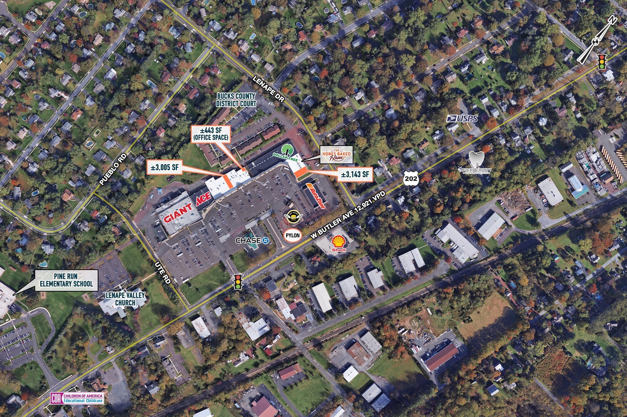 426 Town Ctr, New Britain, PA à louer Photo principale– Image 1 sur 7