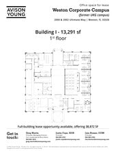 2000 Ultimate Way, Weston, FL à louer Plan d’étage– Image 1 sur 1