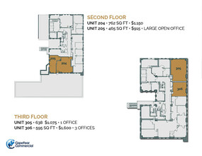 201 N Front St, Wilmington, NC à louer Plan d’étage– Image 1 sur 1