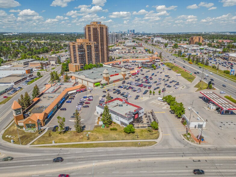 9737 Macleod Trl S, Calgary, AB à louer - Aérien – Image 3 sur 3