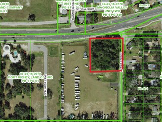 Plus de détails pour Massachusetts Ave, New Port Richey, FL - Terrain à vendre