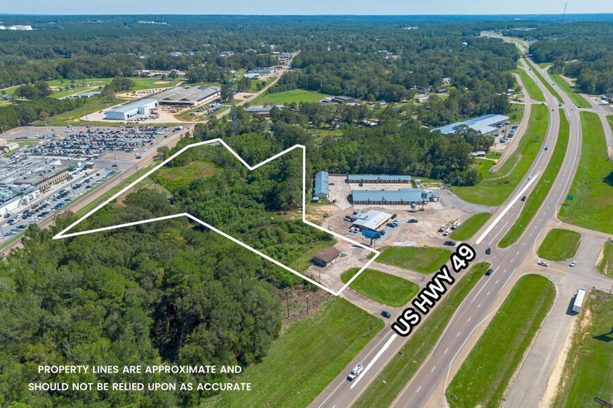 3492 Highway 49, Collins, MS à vendre - Aérien – Image 3 sur 9