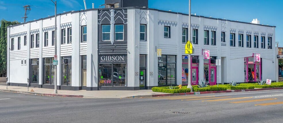 7350 Beverly Blvd, Los Angeles, CA à louer - Photo de l’immeuble – Image 1 sur 4