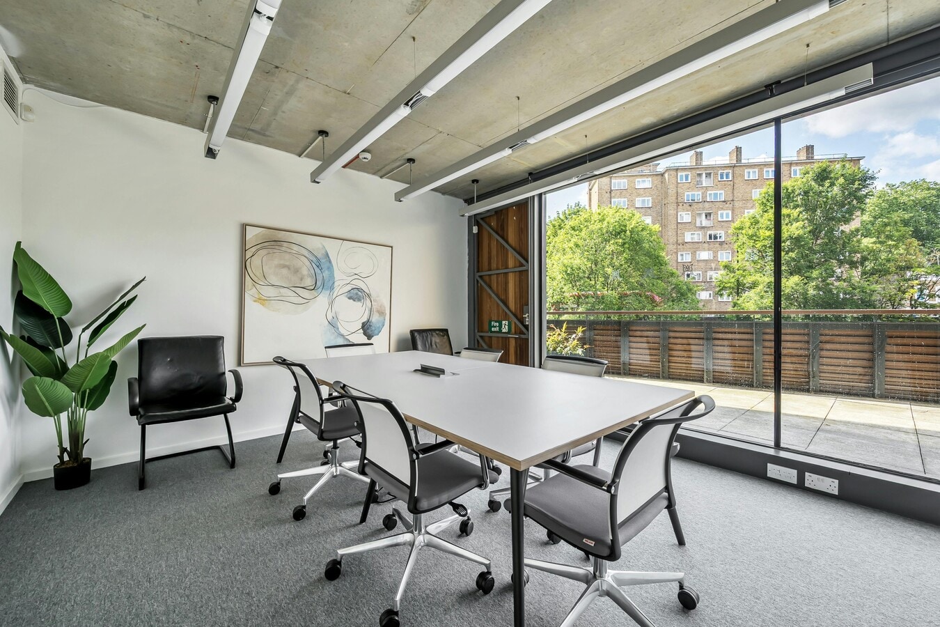 1 Poole St, Londres, LND N1 5EB - Lot A&B - - Photo intérieure - Image 2 of 8