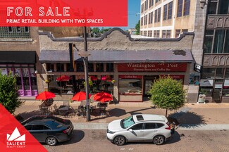 Plus de détails pour 1315-1317 Washington Ave, Saint Louis, MO - Local commercial à vendre