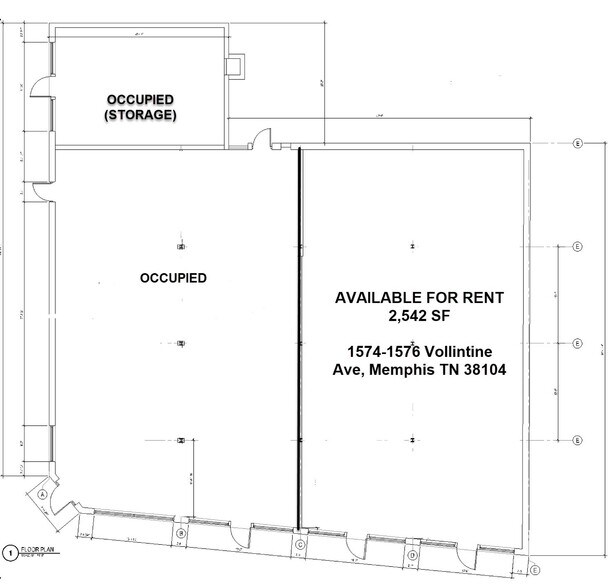 1574-1576 Vollintine Ave, Memphis, TN à louer - Photo de l’immeuble – Image 2 sur 3