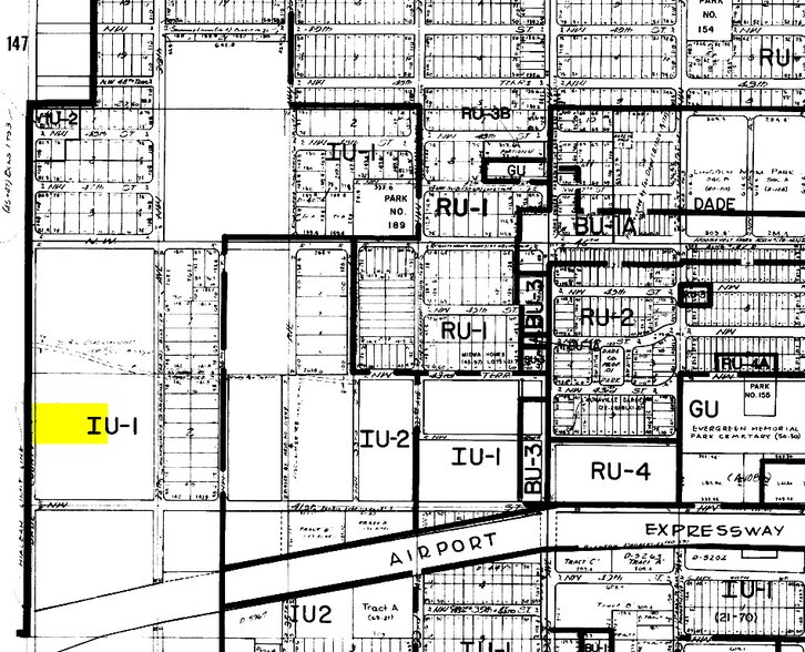 4201-4237 NW 37th Ave, Miami, FL à louer - Plan cadastral – Image 2 sur 31