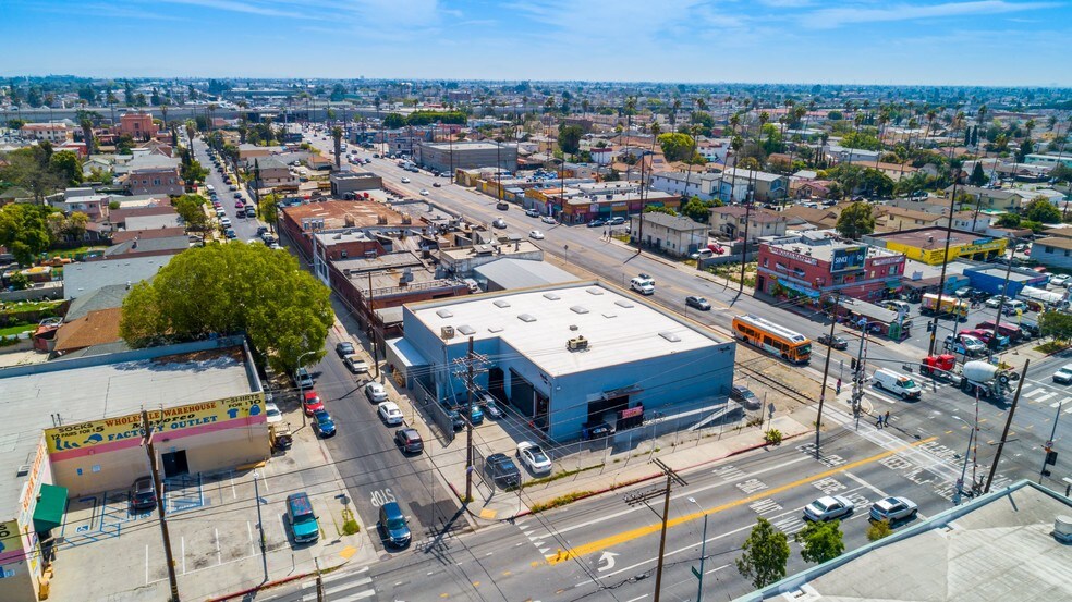 5800 S Hoover St, Los Angeles, CA à vendre - Aérien – Image 2 sur 4
