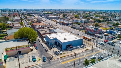 5800 S Hoover St, Los Angeles, CA - VUE AÉRIENNE  vue de carte