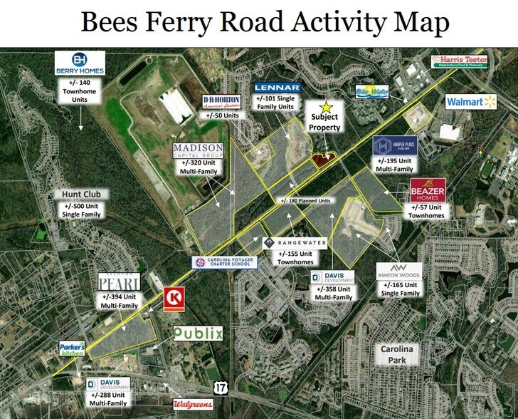 0 Bees Ferry Rd, Charleston, SC à vendre - Photo de l’immeuble – Image 3 sur 5