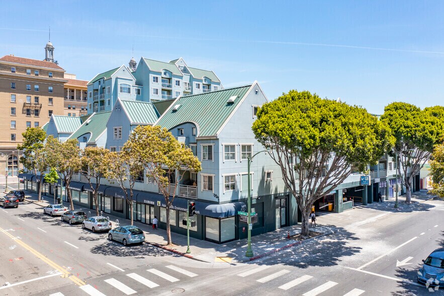 1200-1299 Harrison St, Oakland, CA à louer - Photo de l’immeuble – Image 1 sur 8