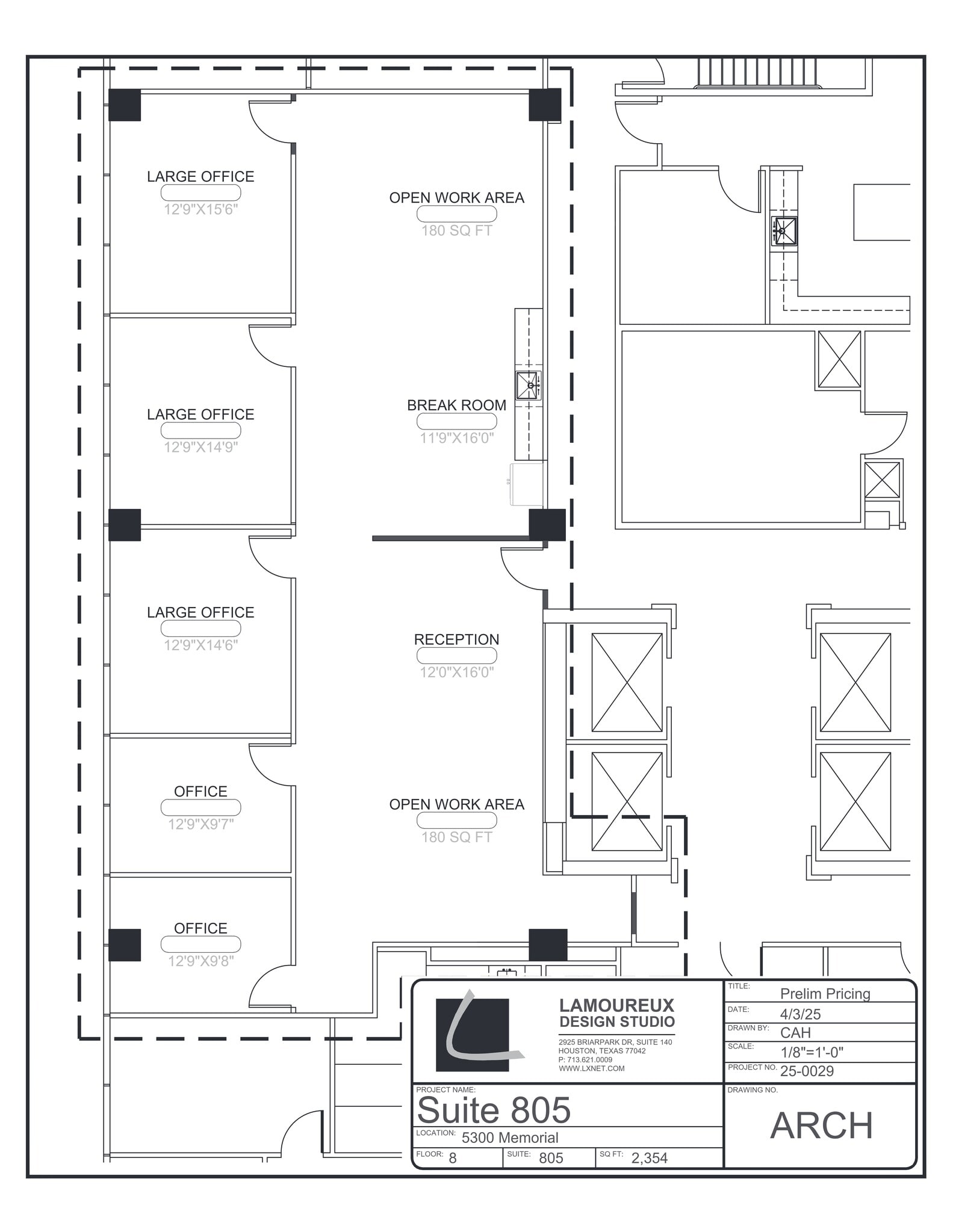 5300 Memorial Dr, Houston, TX à louer Plan de site– Image 1 sur 1