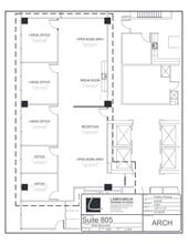 5300 Memorial Dr, Houston, TX à louer Plan de site– Image 1 sur 1