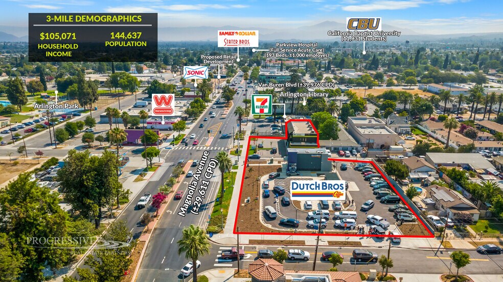 Dutch Bros & Magnolia Commons portefeuille de 2 biens à vendre sur LoopNet.fr - Photo de l’immeuble – Image 3 sur 8