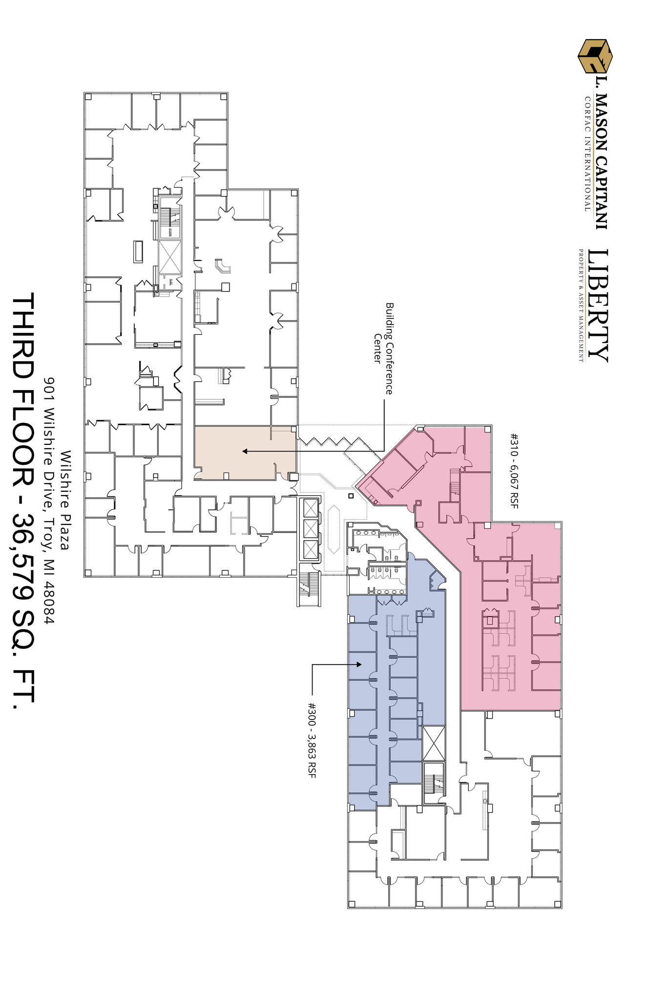 901 Wilshire Dr, Troy, MI à louer Photo de l’immeuble– Image 1 sur 1
