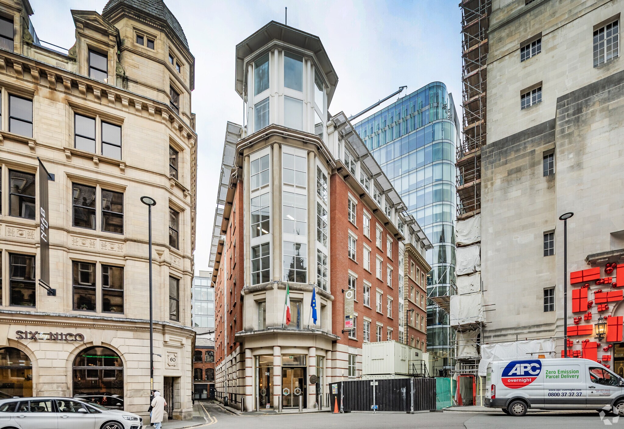 58 Spring Gdns, Manchester à louer Photo de l’immeuble– Image 1 sur 5