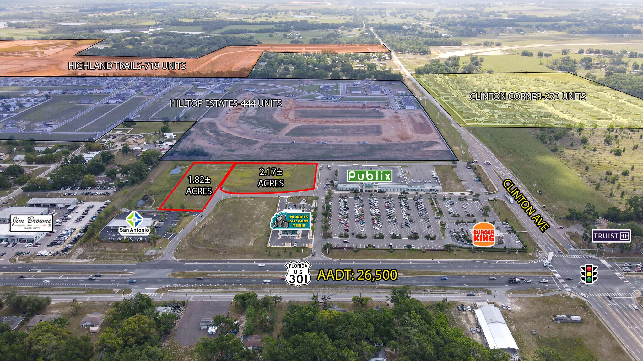 38151 Sprocket Wy, Dade City, FL à vendre Photo de l’immeuble– Image 1 sur 9