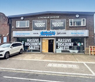 Plus de détails pour 556-558 High Rd, Ilford - Local commercial à louer