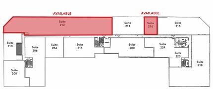 1845 Business Center Dr, San Bernardino, CA à louer Plan d’étage– Image 1 sur 1