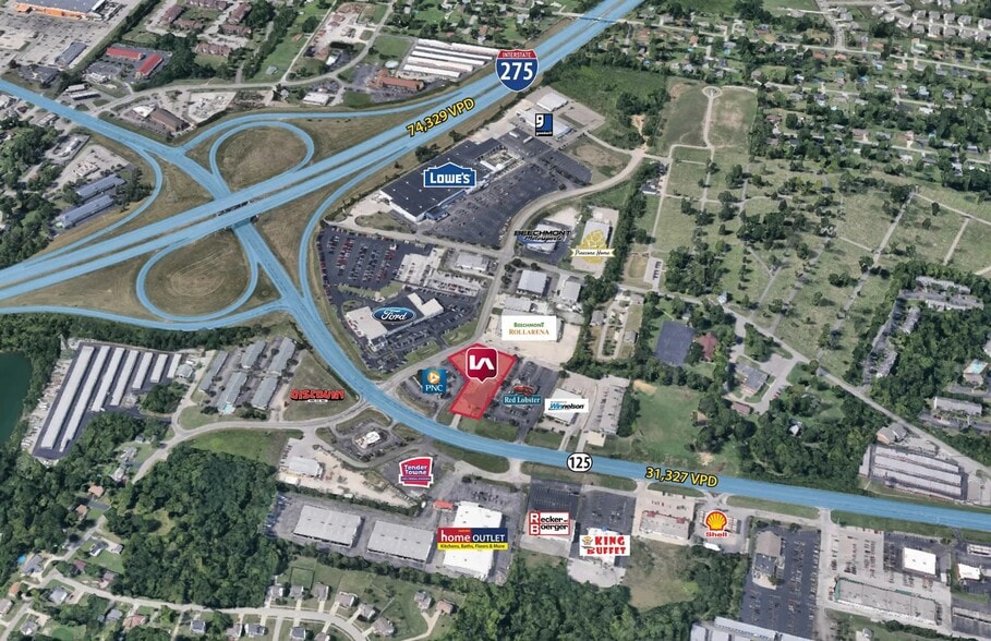 606 Ohio Pike, Cincinnati, OH à louer - Aérien – Image 1 sur 1