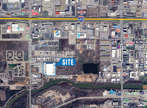 5601 SW 13th St, Oklahoma City, OK - VUE AÉRIENNE  vue de carte