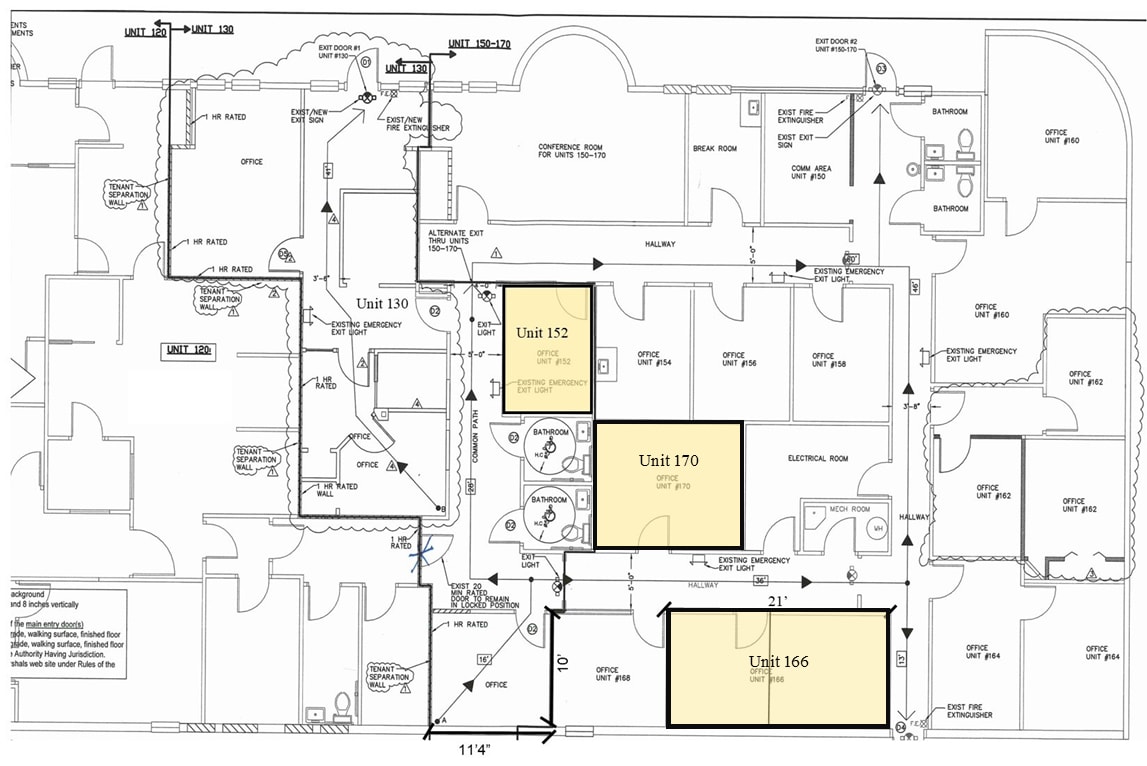 5931 Brick Ct, Winter Park, FL à louer Plan d’étage– Image 1 sur 1