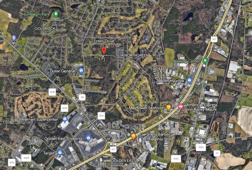 Freer Drive, Rocky Mount, NC à vendre - Aérien – Image 3 sur 3