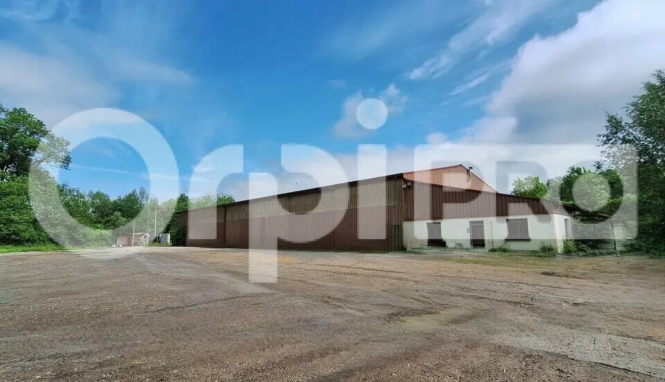 Local d’activités dans Courcelles-sur-Vesle à louer - Photo de l’immeuble – Image 1 sur 7