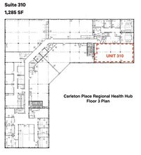 22 Costello Dr, Carleton Place, ON à louer Plan d’étage– Image 1 sur 1