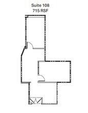 29600 Northwestern Hwy, Southfield, MI à louer Plan d’étage– Image 1 sur 1