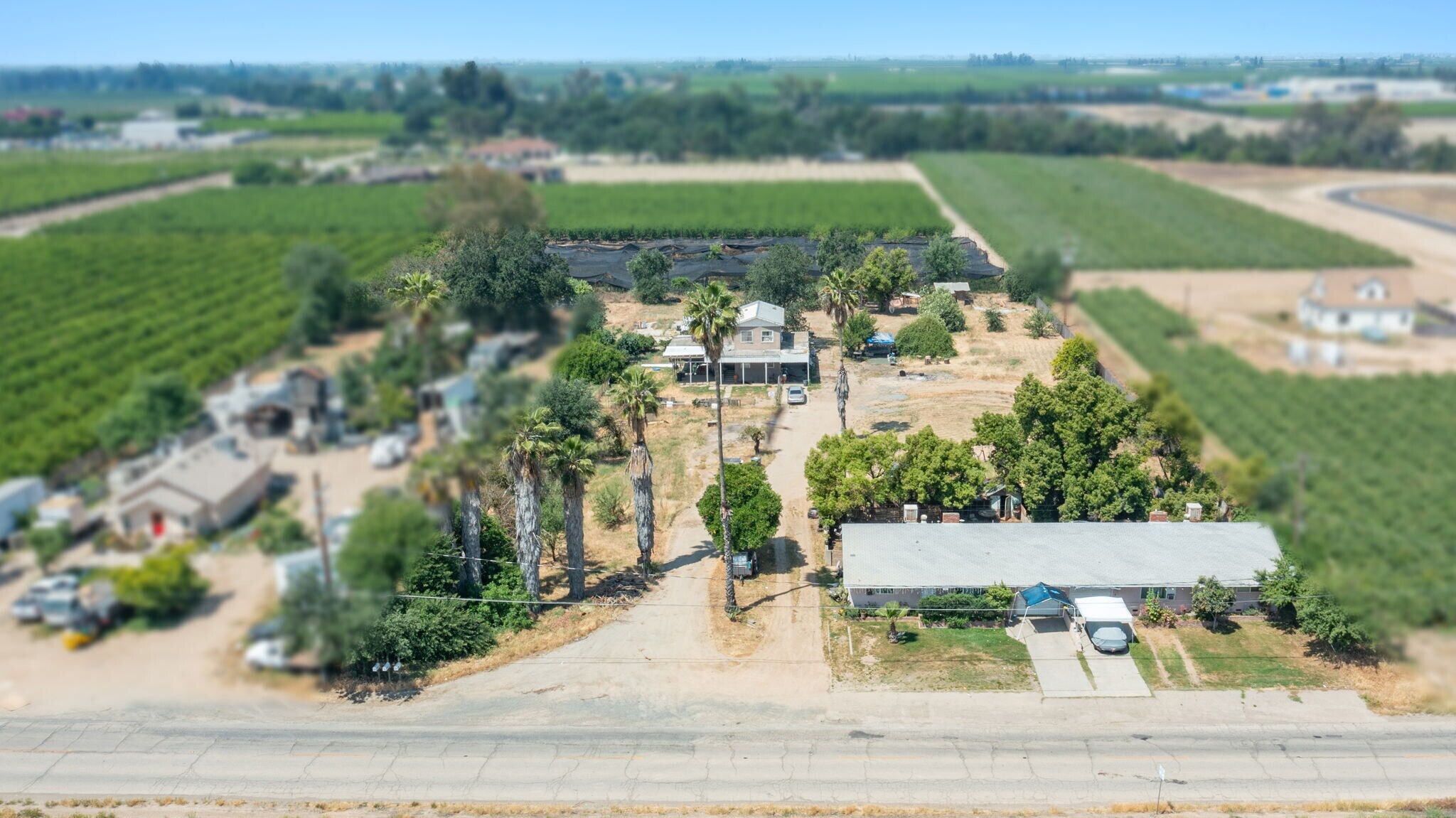 10861 Reed Ave, Reedley, CA à vendre Aérien– Image 1 sur 8