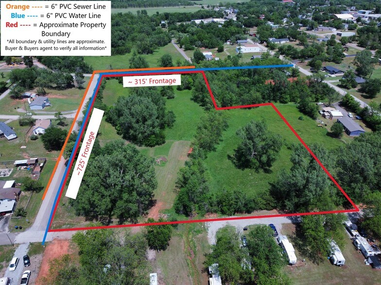 18022 Hogback Rd, Luther, OK à vendre - Photo de l’immeuble – Image 3 sur 53