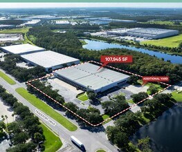 1350 Tradeport Dr, Orlando, FL - Vue aérienne  vue de carte