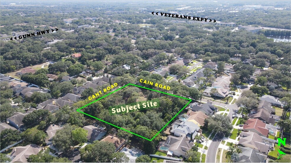 6501 Gant Rd, Tampa, FL à vendre - Aérien – Image 1 sur 24