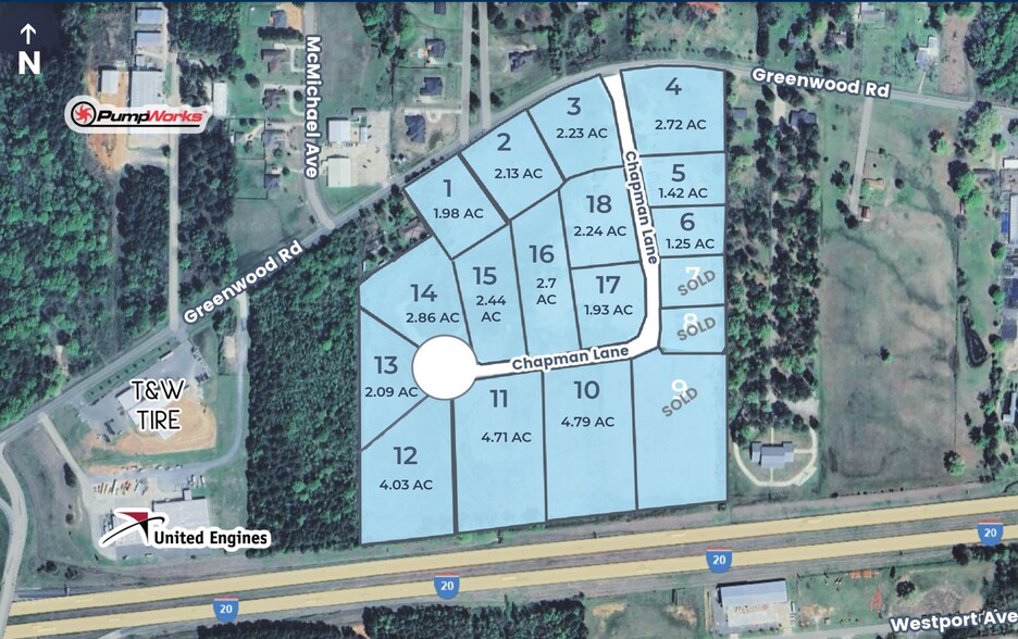7115 Greenwood Rd, Shreveport, LA à vendre - Photo de l’immeuble – Image 3 sur 16