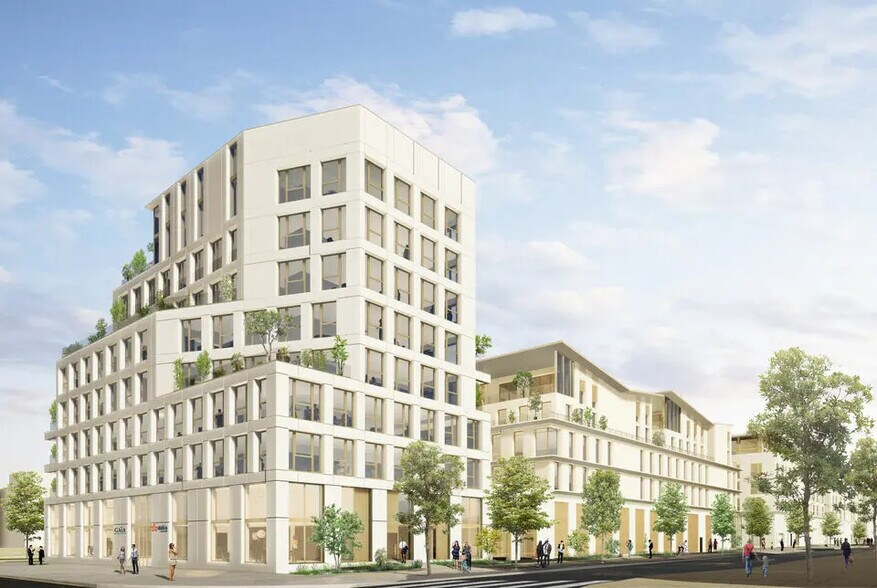 Bureau dans Rouen à louer - Photo de l’immeuble – Image 1 sur 8