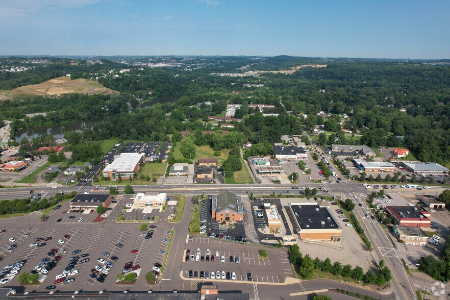 3901 Washington Rd, McMurray, PA à louer - Aérien – Image 2 sur 11
