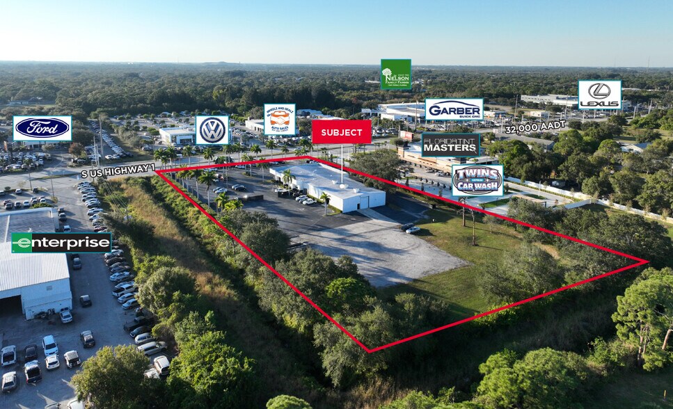 5390 S US Highway 1, Fort Pierce, FL à louer - Photo de l’immeuble – Image 3 sur 17