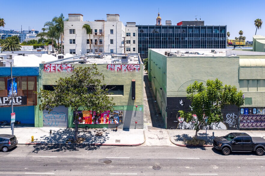 1532 N Highland Ave, Los Angeles, CA à vendre - Photo de l’immeuble – Image 3 sur 25