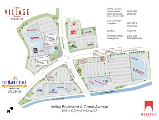 Plus de détails pour 21630-21818 Valley Blvd, Walnut, CA - Local commercial à louer