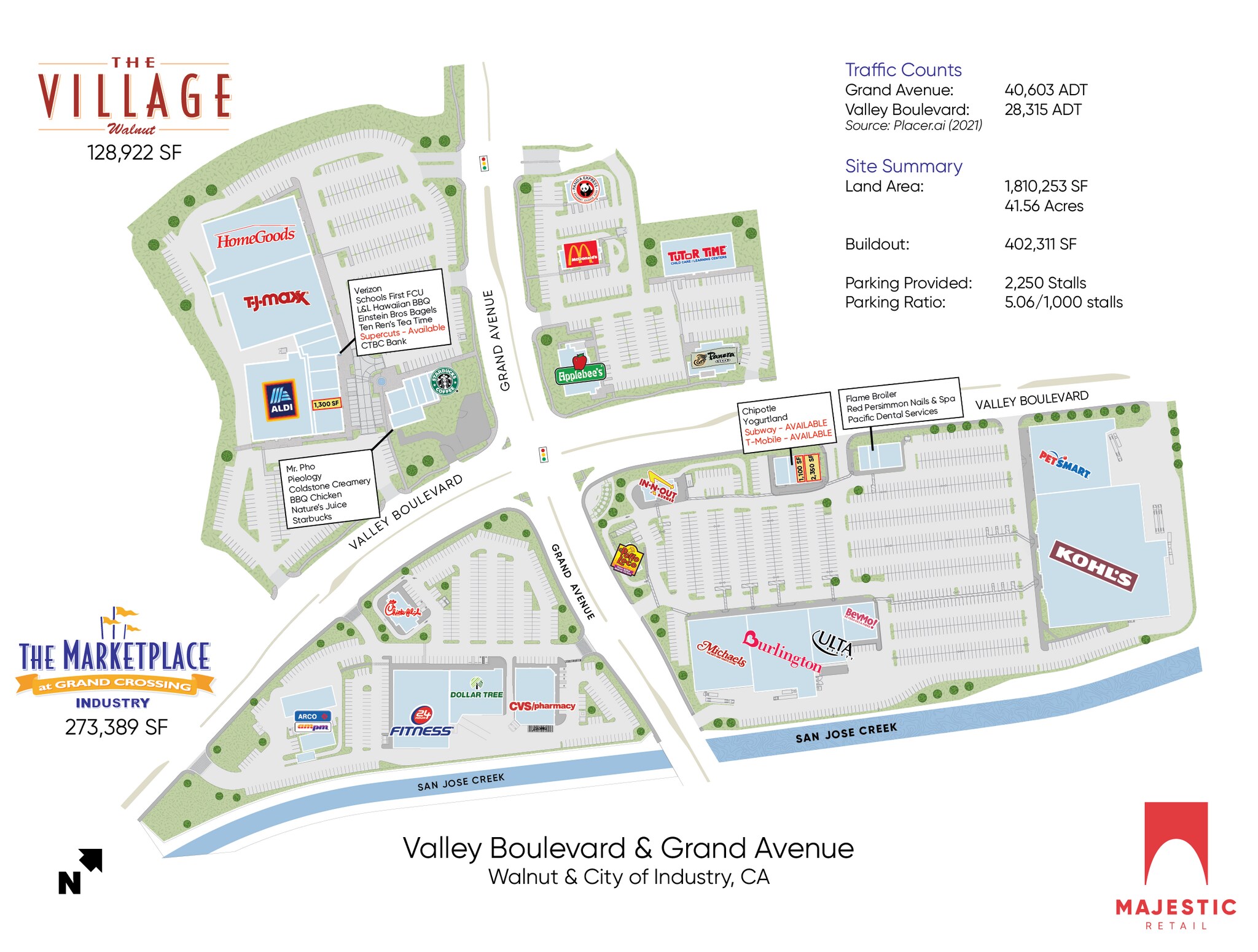 21630-21818 Valley Blvd, Walnut, CA à louer Photo de l’immeuble– Image 1 sur 13