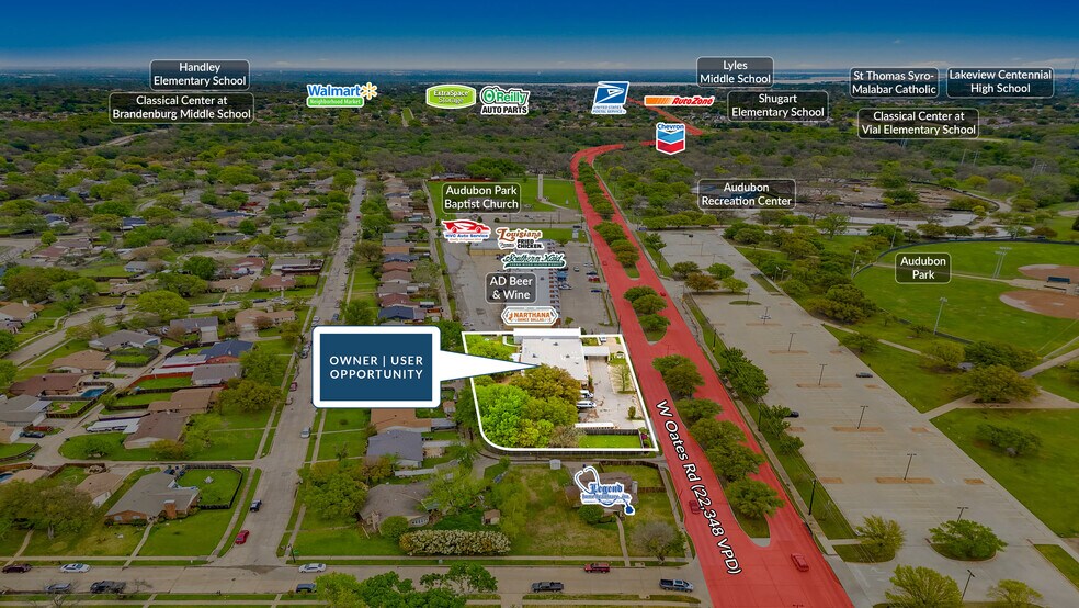 675 W Oates Rd, Garland, TX à vendre - Photo de l’immeuble – Image 3 sur 5
