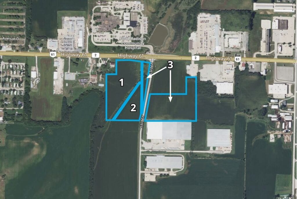 Ave O & 53rd St, Fort Madison, IA à vendre Photo principale– Image 1 sur 6
