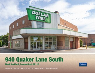 Plus de détails pour 940 Quaker Ln, West Hartford, CT - Local commercial à vendre