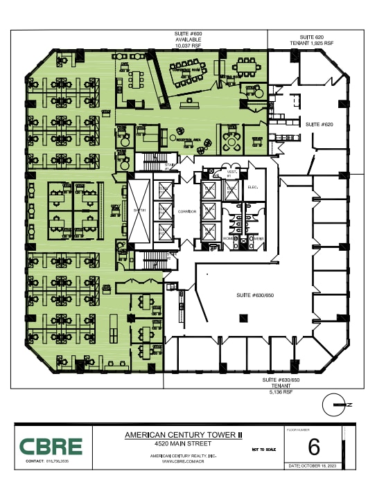 4520 Main St, Kansas City, MO à louer Plan d’étage– Image 1 sur 1