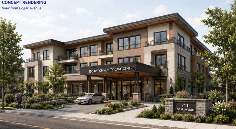 711 Edgar Av, Coquitlam, BC à vendre - Photo de l’immeuble – Image 2 sur 4